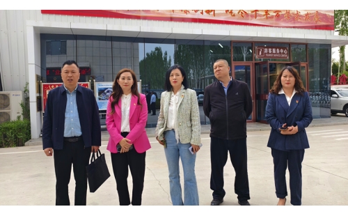 向新而進，向新而行，政企黨建共話發(fā)展新篇章