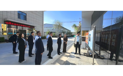 內(nèi)江市政府再訪伊百盛，深化合作共謀健康產(chǎn)業(yè)新篇章