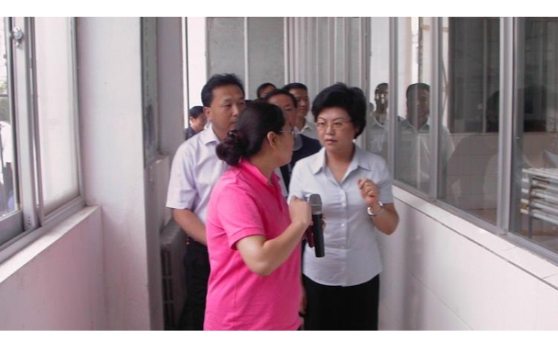國家民族事務(wù)黨委會黨組副書記、副主任劉慧蒞臨公司指導(dǎo)工作