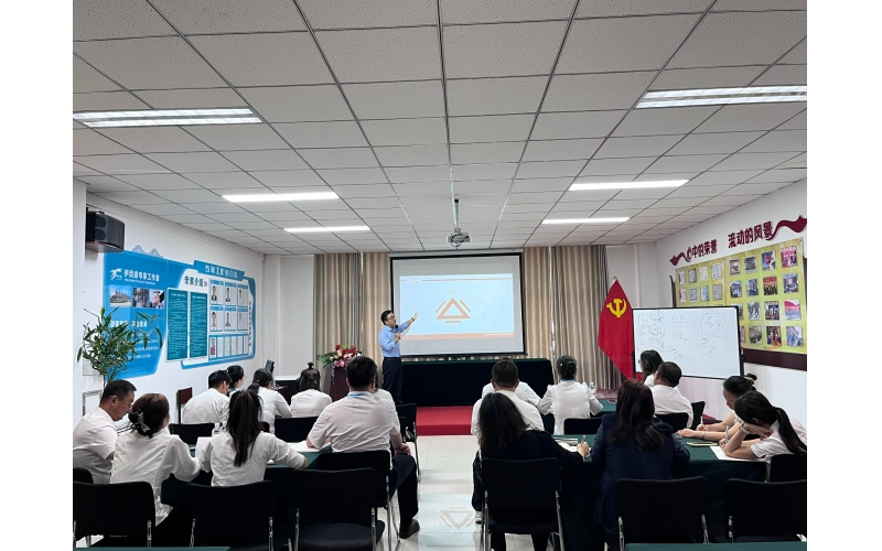 因果洞察 結(jié)果把控 經(jīng)營效能提升——銀川伊百盛開展專項培訓(xùn)，夯實高質(zhì)量發(fā)展根基